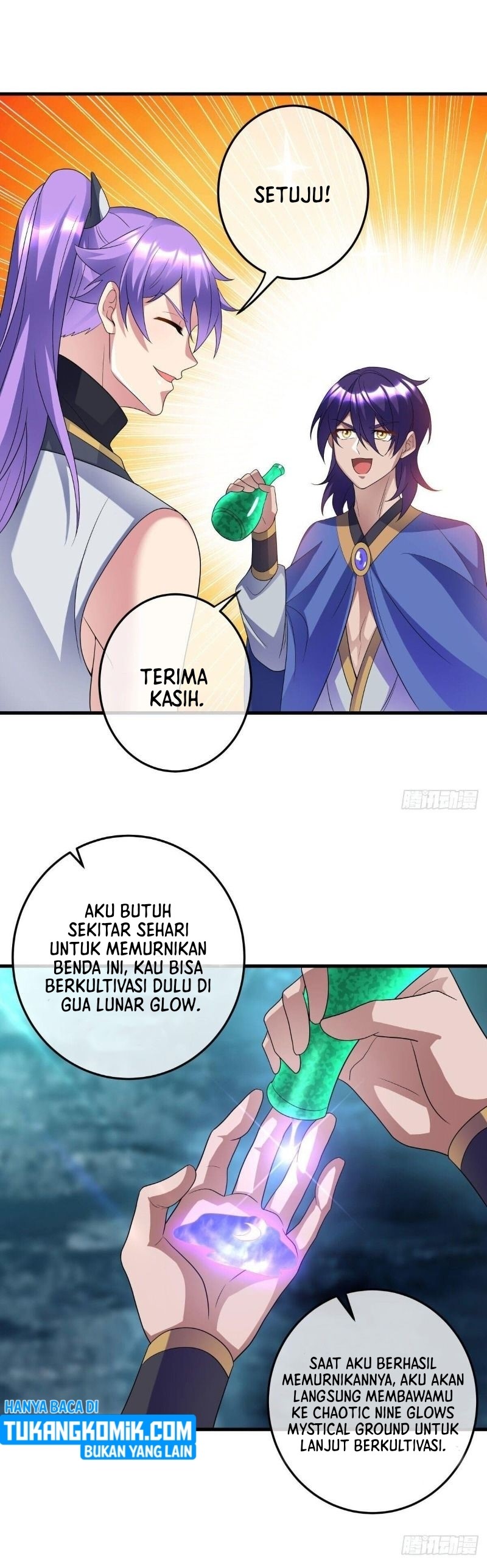 Peerless Soul Chapter 438 Bahasa Indonesia